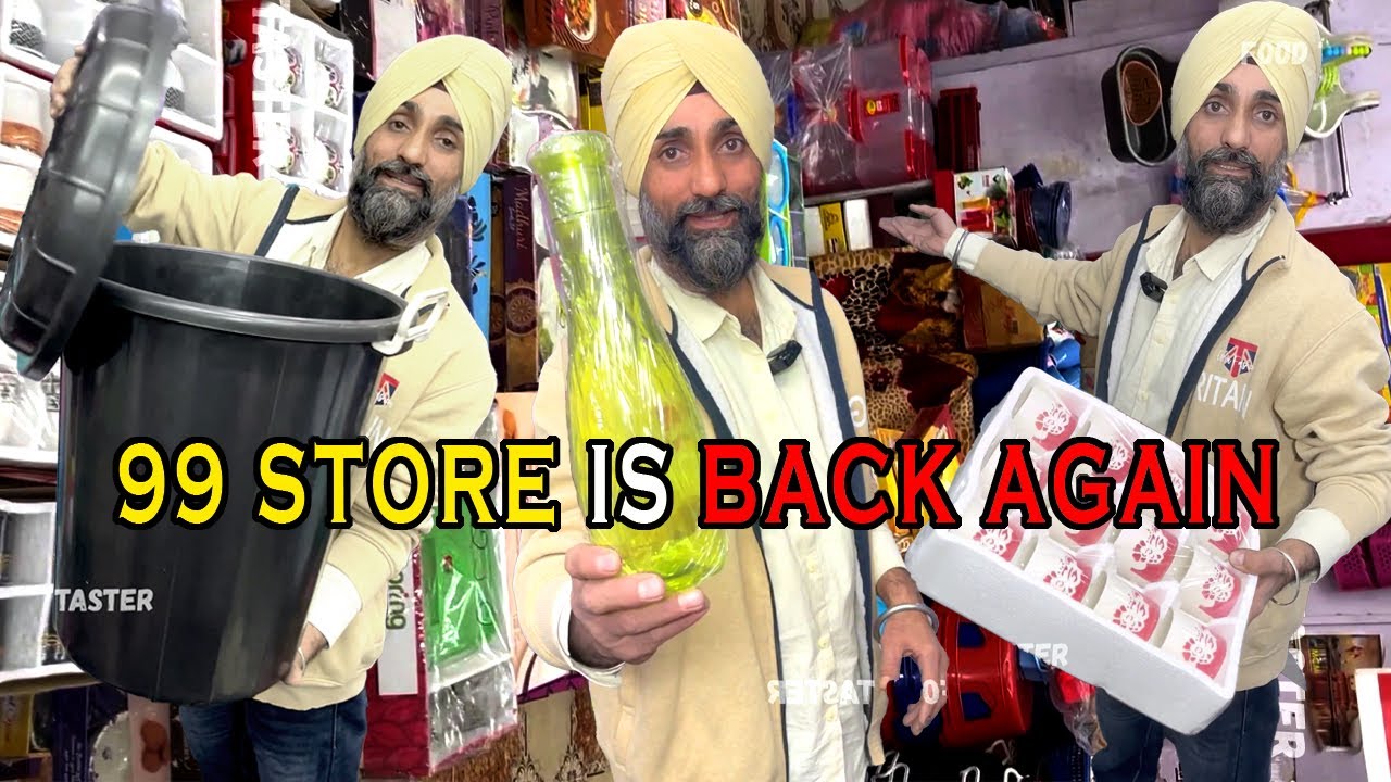 99 STORE IS BACK AGAIN | 99 STORE AMRITSAR