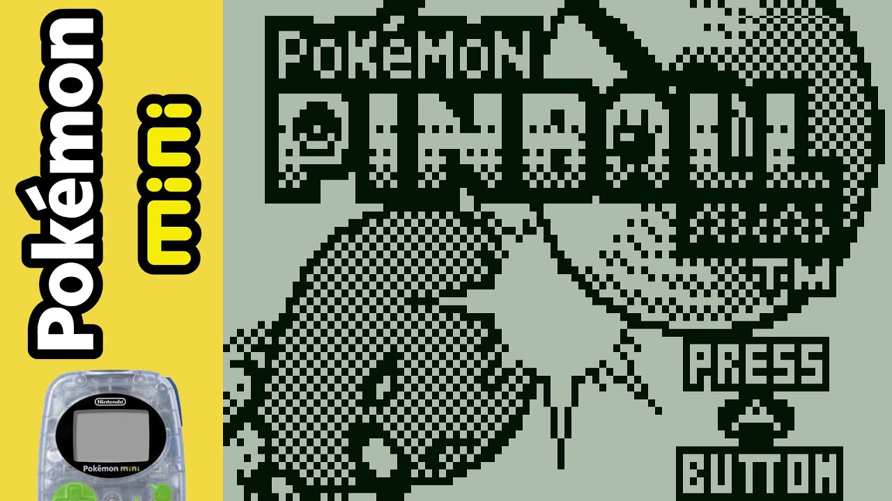 Pokemon Mini - Pokemon Pinball Mini Levels 1-35 (MiSTer FPGA Capture)