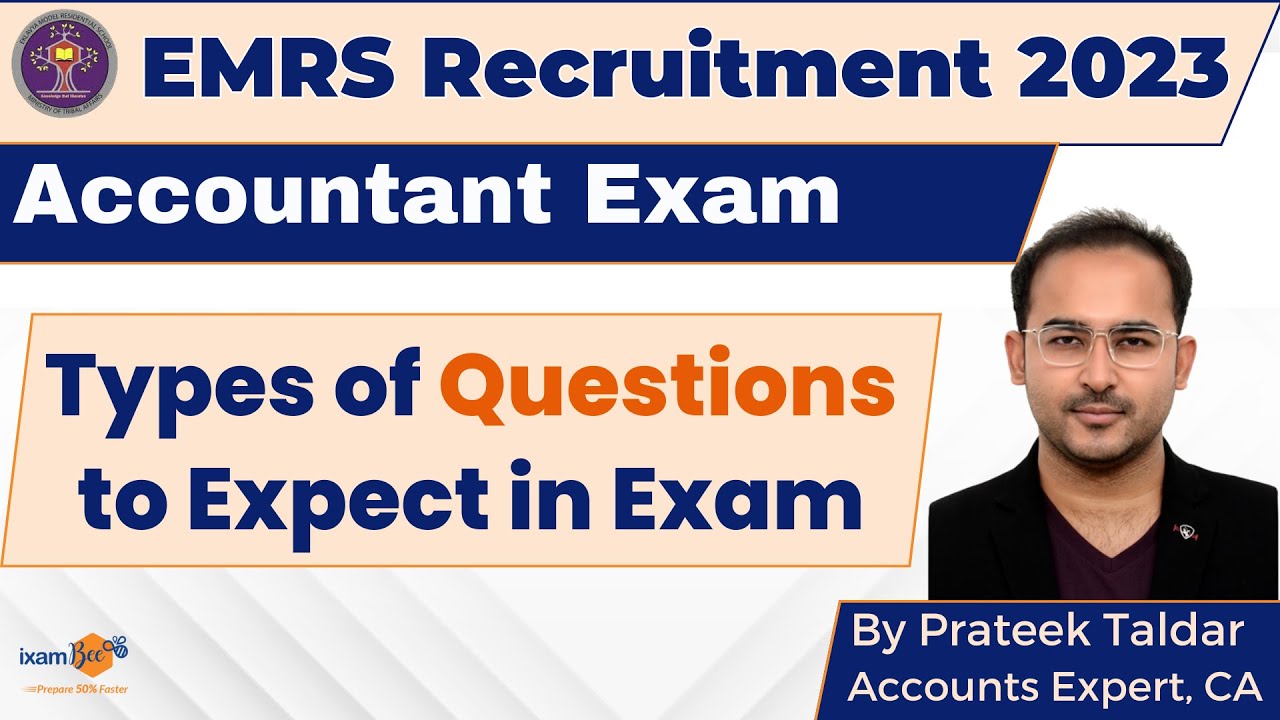 EMRS Vacancy 2023 | EMRS Accountant | Types of Questions to Expect in EMRS Accountant Exams