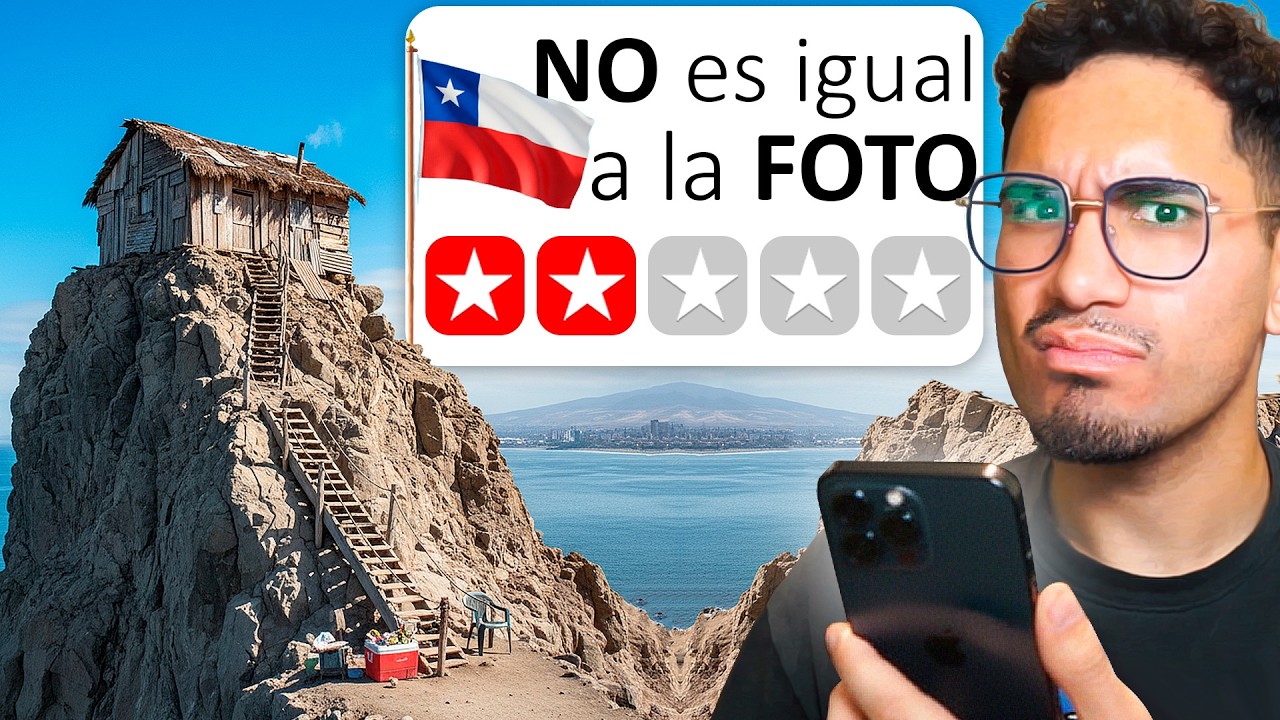Probé Lo PEOR De AIRBNB en Todo Chile