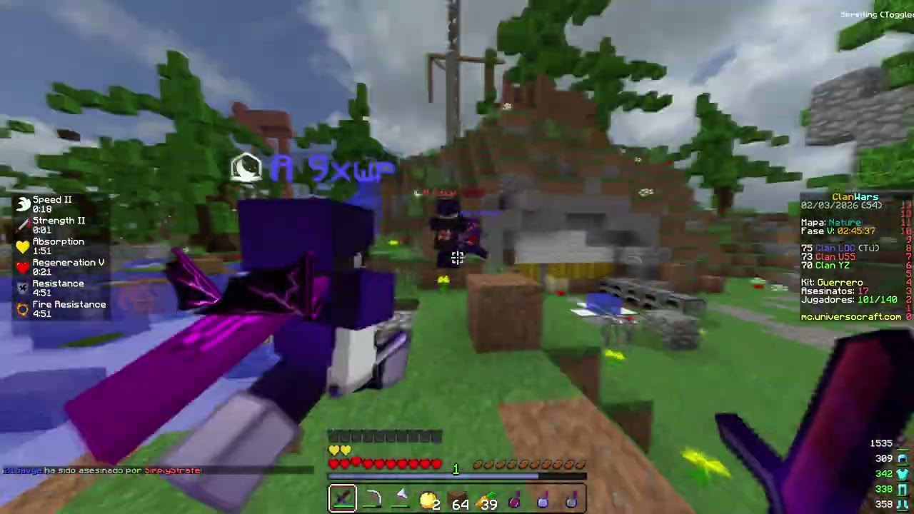 CW Universocraft | LDC-USS-MCD-YZ| 💃🕺🥳