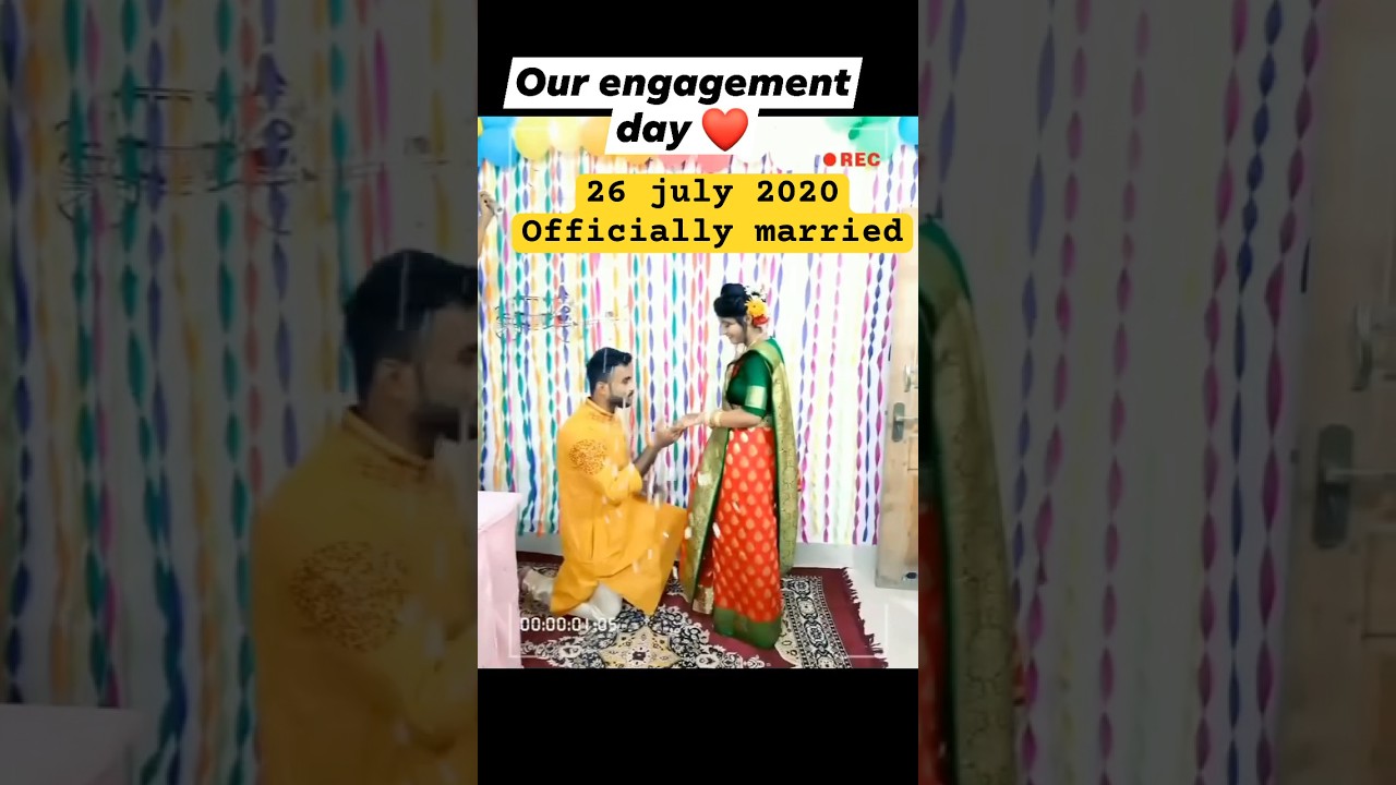 Officially married & social marriage #viral #trending #shorts #wedding