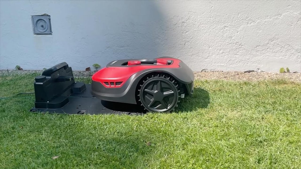 Meec Tools Mähroboter für bis zu 800 qm | Aufbau, Auspacken des Rasenroboters für kleine Gärten
