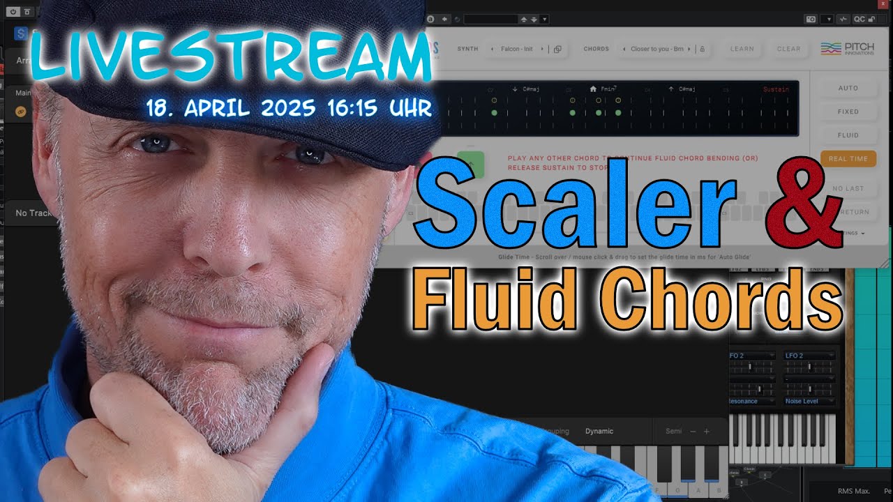Livestream: Scaler & Fluid Chords von Pitch Innovations