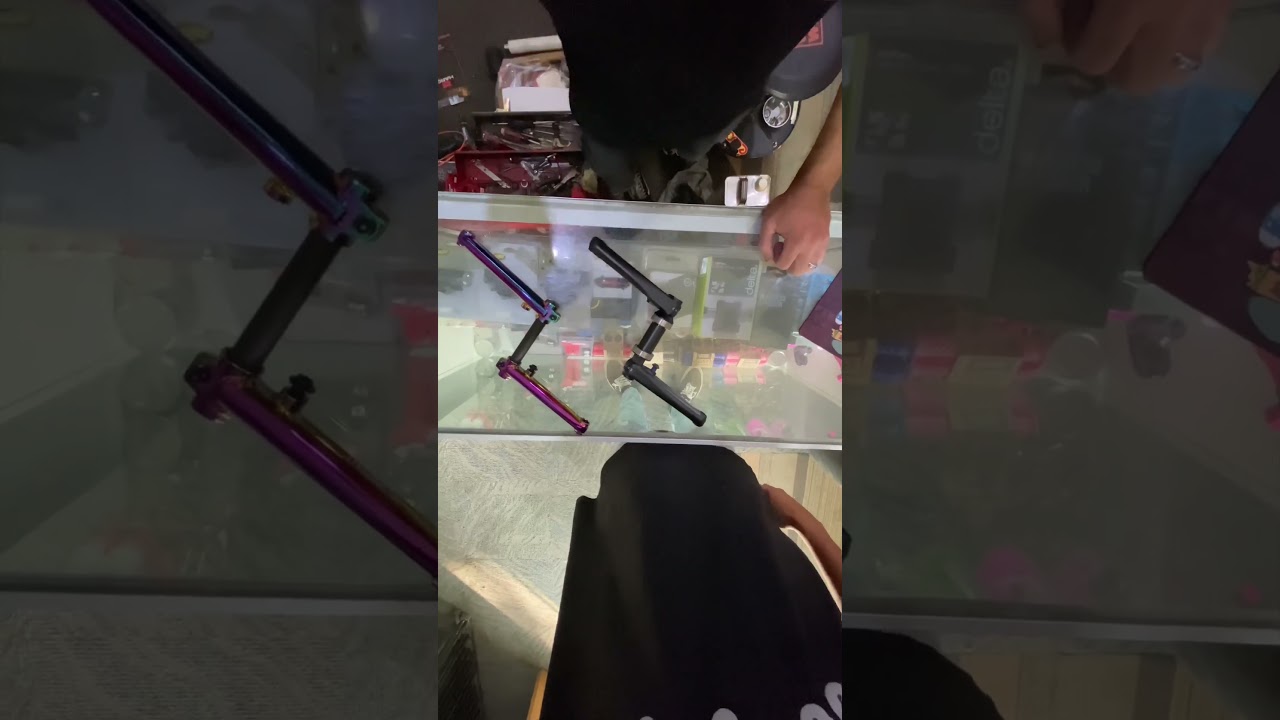3-х составные шатуны Bmx #bmxbike #велосипед #bmx #bmxstreet #bmxlife #bikelife