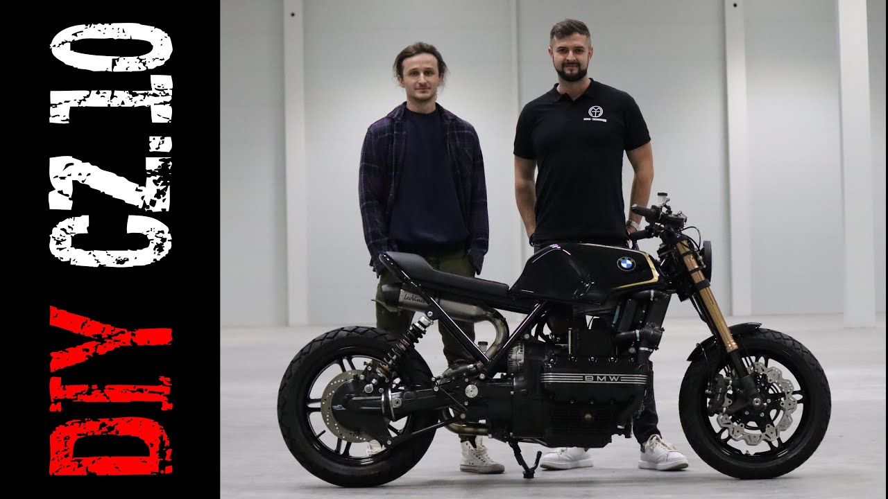 10. BMW K1100 SCRAMBLER -DIY-  Pierwsze uruchomienie, Sesja zdjęciowa