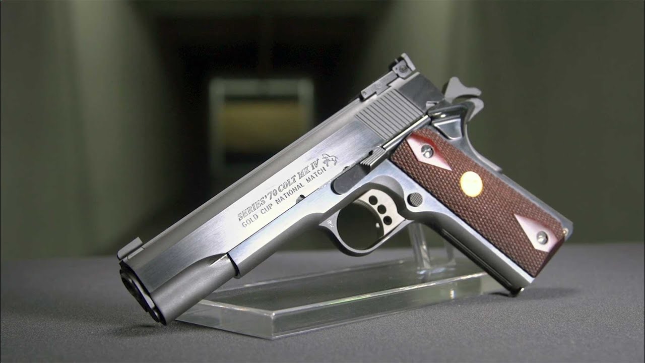 Rifleman Review: Colt Gold Cup National Match