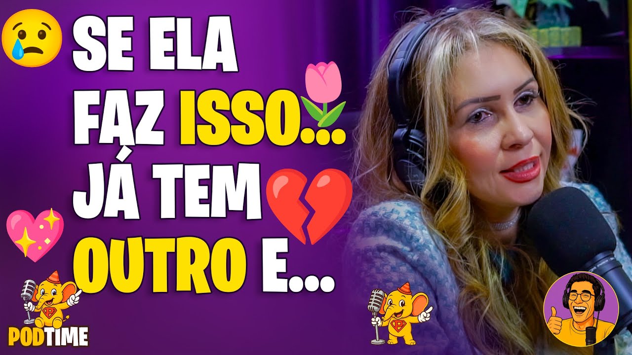 💔 Esses 3 sinais entregam a traição feminina! | Fatima Nascimentto | Kililla Cast