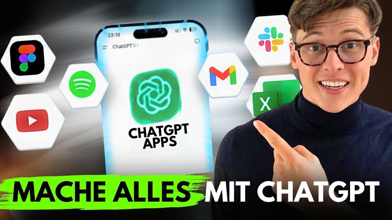 Mache alles mit ChatGPT - Das können ChatGPT Apps wirklich! 