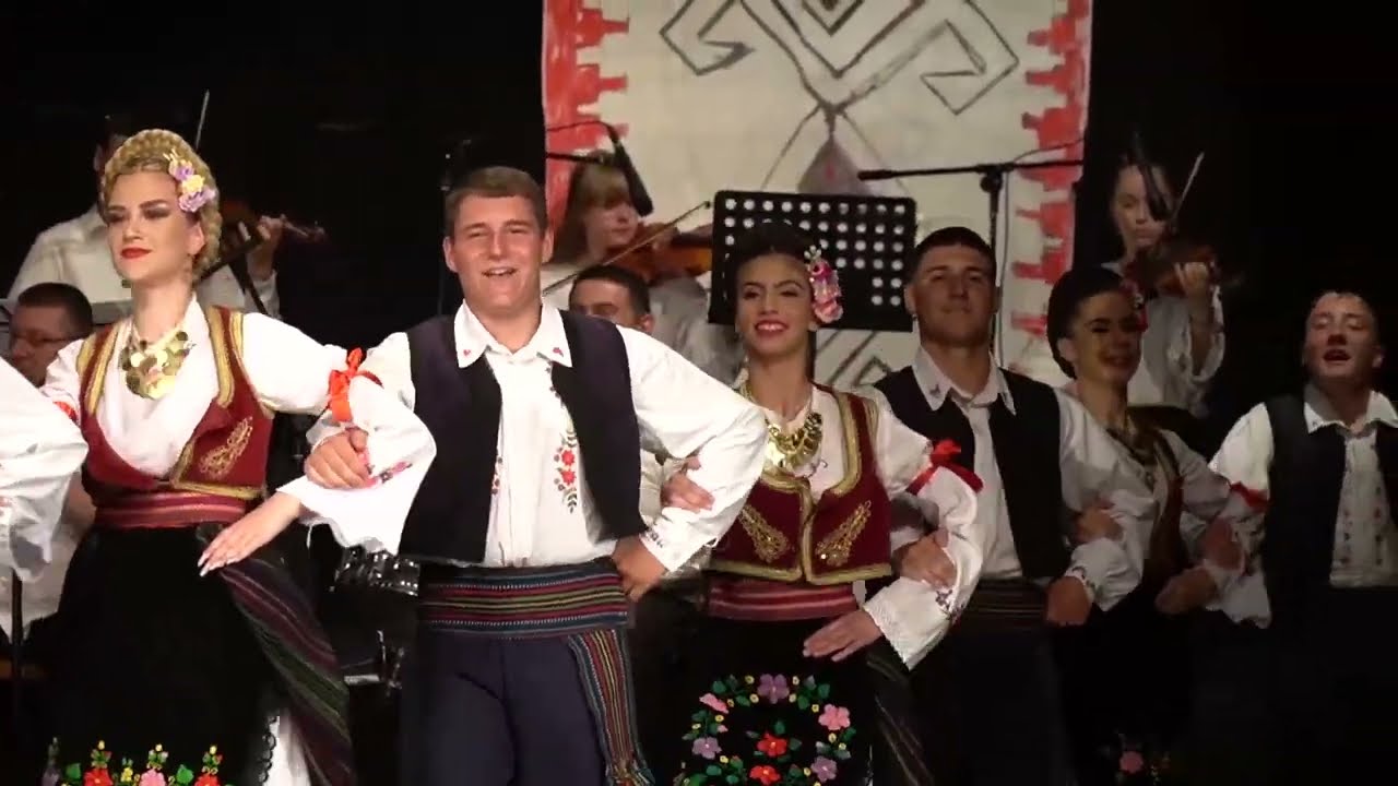 Годишњи концерт дечјих фолклорних ансамбала-Прњавор јун 2025.