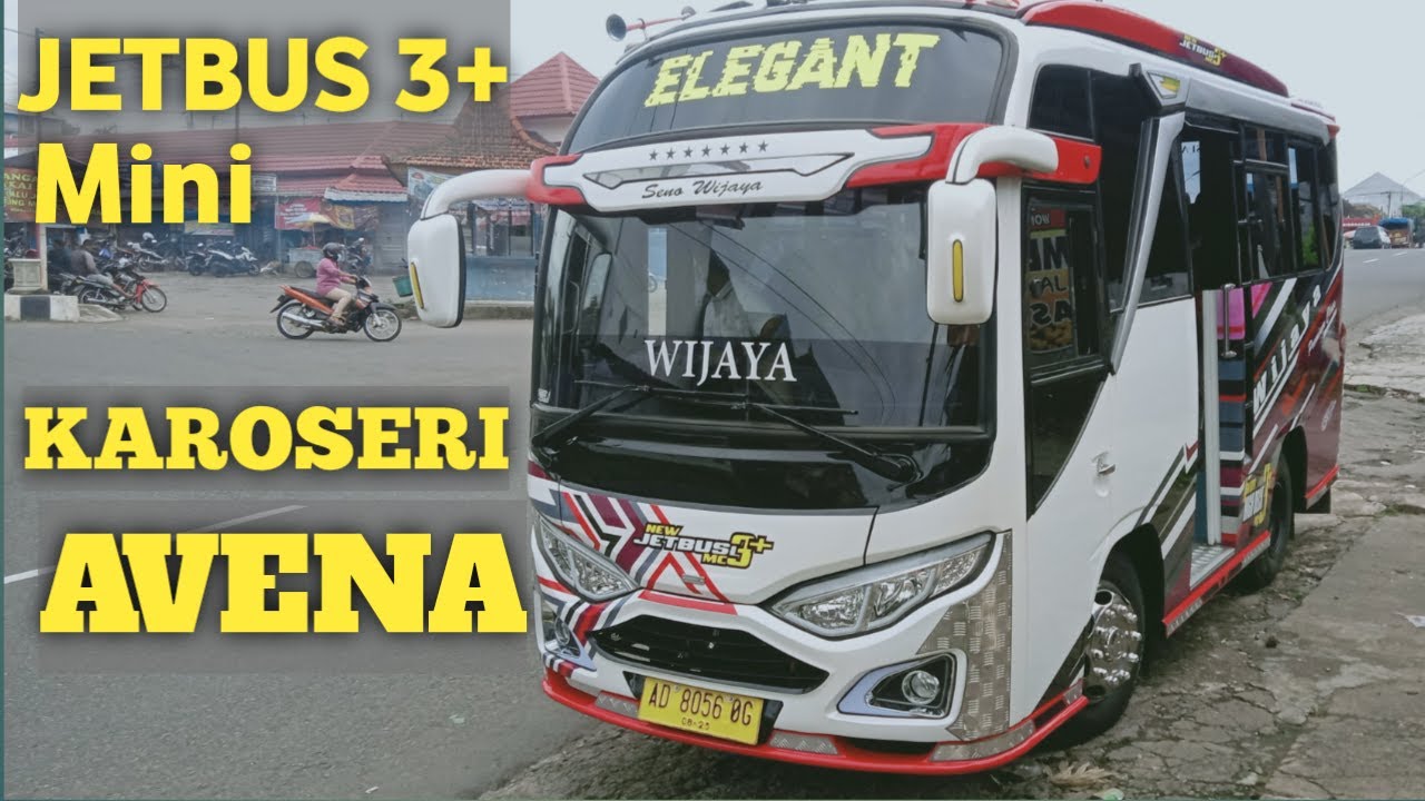 MICRO BUS  JETBUS 3+ KAROSERI AVENA MAGELANG