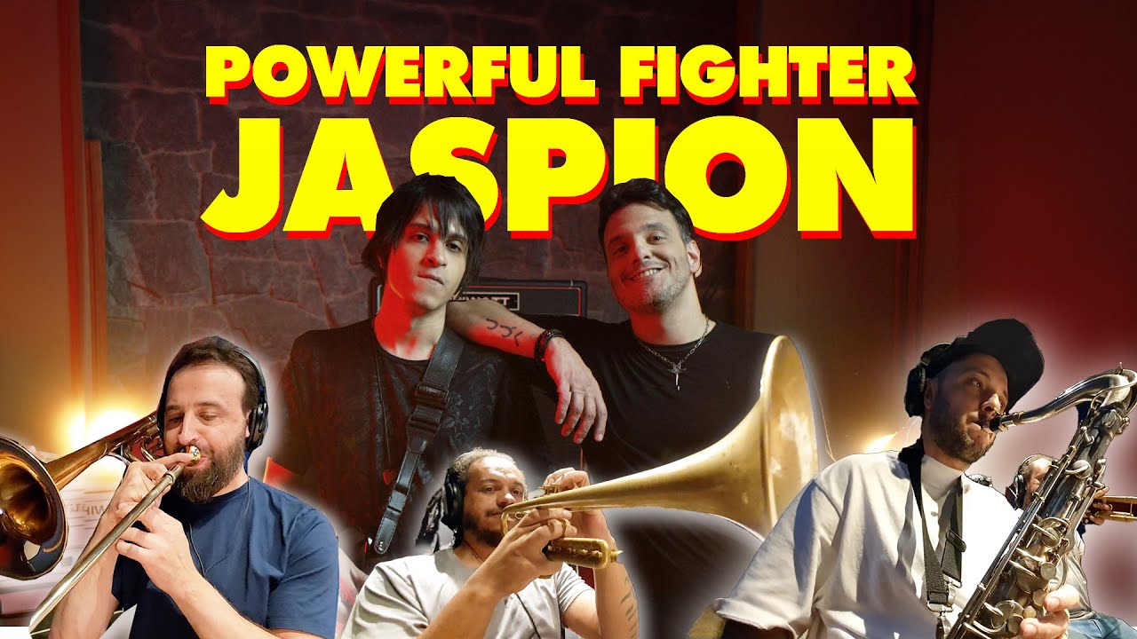 Powerful Fighter JASPION・Ricardo Cruz & Lucas Araujo