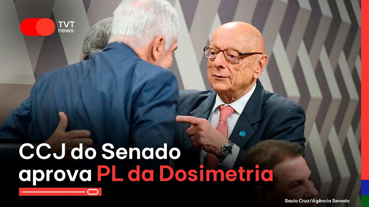 CCJ do Senado aprova PL da Dosimetria | TVT News 2&ordf; Edi&ccedil;&atilde;o - 17/12/25