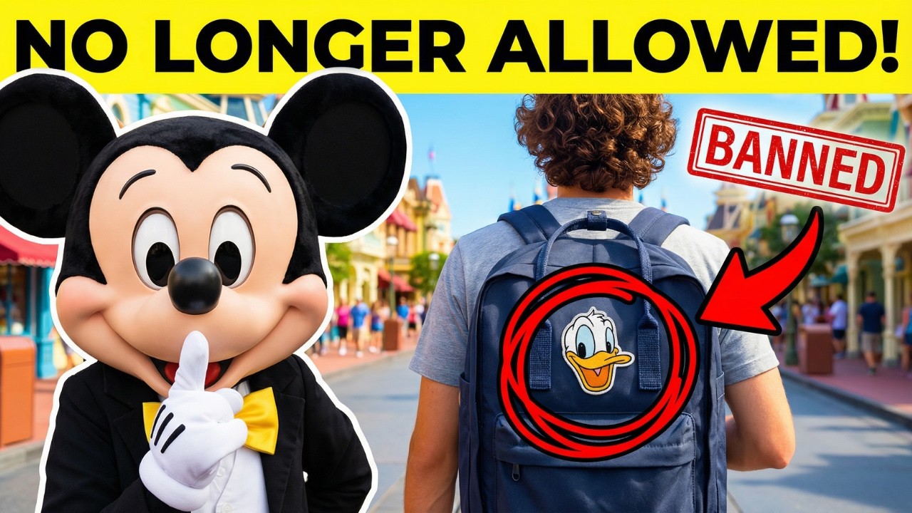15 NEW Things That Are BANNED At Disney Parks (2026)