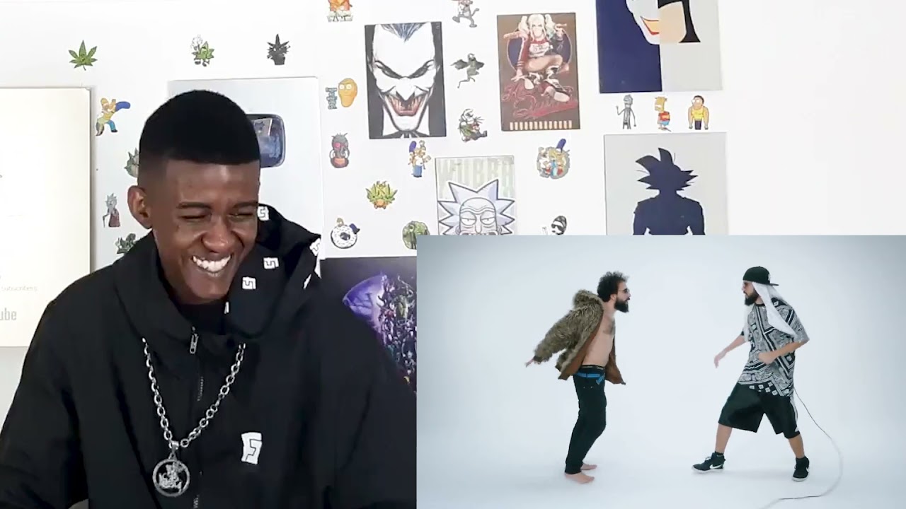 Jhony REACT - BATALHA DE YOUTUBERS - Murilo Couto ( Emicouto ) vs Mussoumano