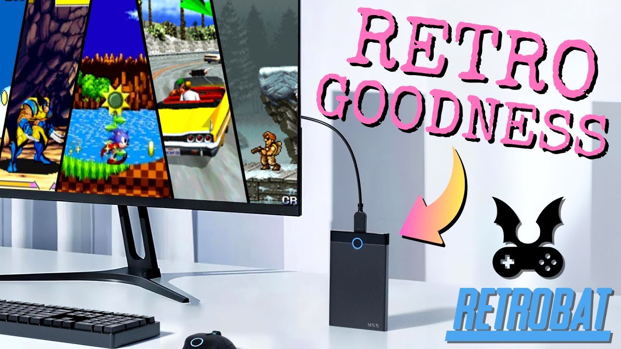 Game Over for Boredom! KinHank Retrobat 500 Review