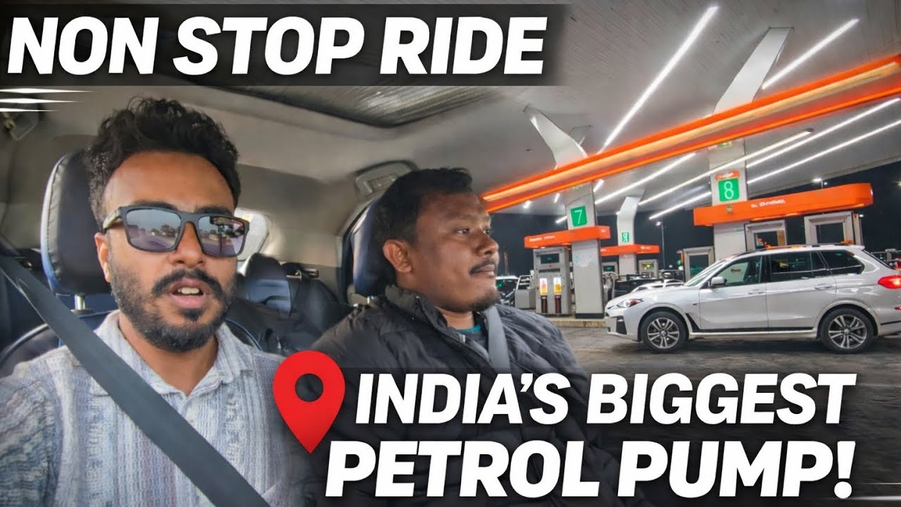 Epic Non-Stop Drive | Goalpara to Dima Hasao | Assam road trip