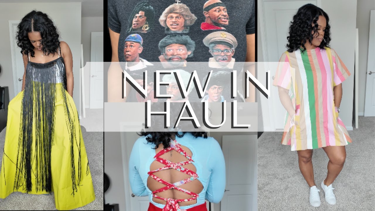 New In | Try on Haul | Spring 2024 | Tiquana | Life with Q