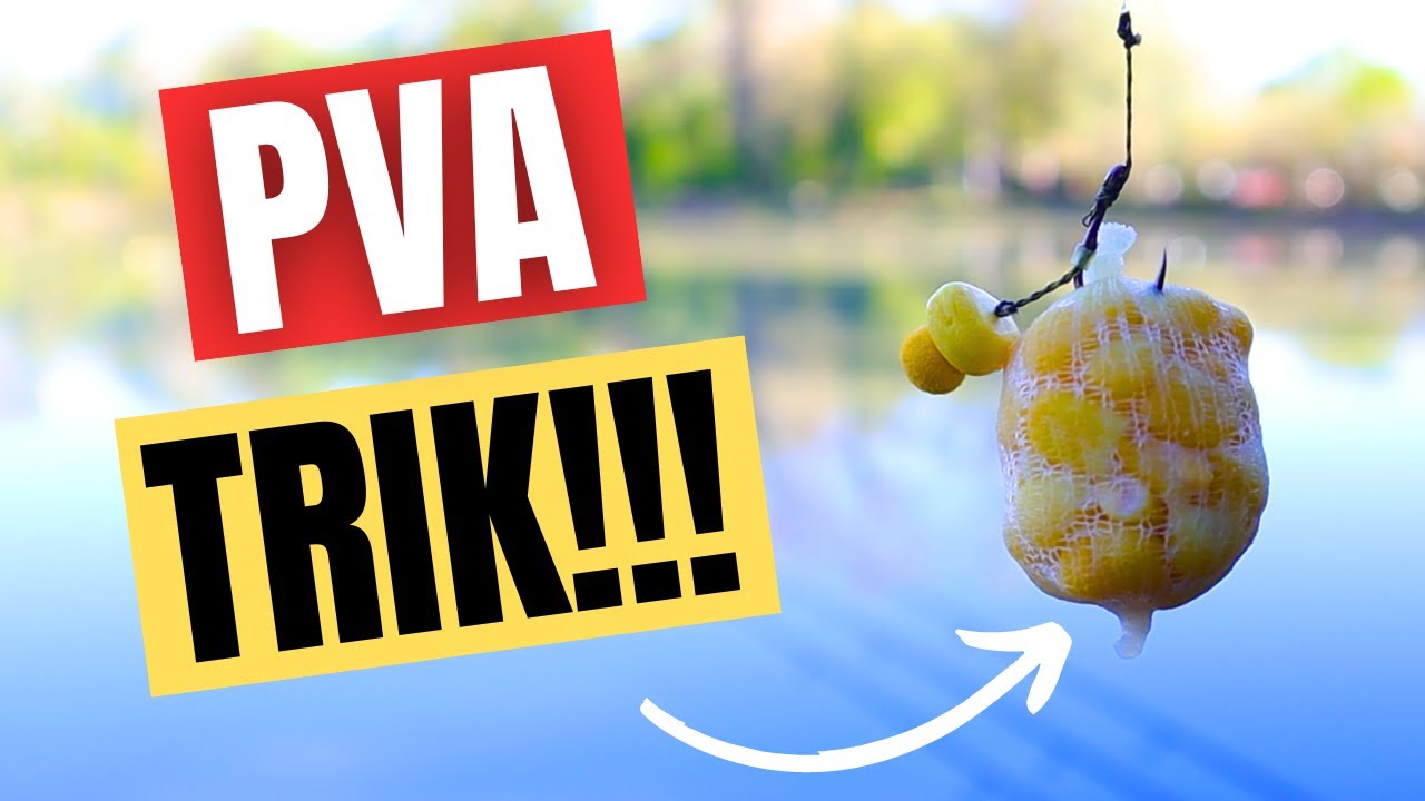 🌽🤫OVO NISTE ZNALI-šećerac u PVA!!!🤫🌽