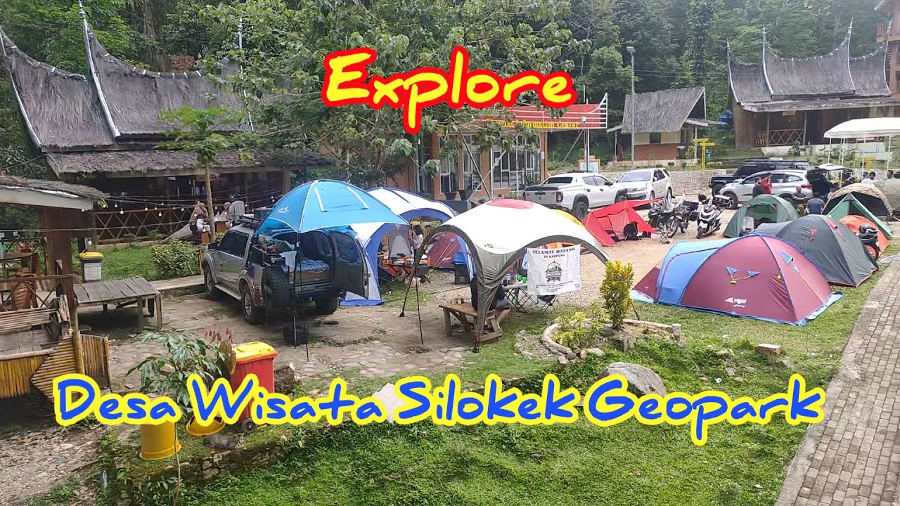 Explore Desa Wisata Silokek Geopark, Kabupaten Sijunjung Sumatera Barat