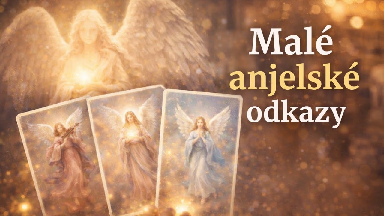 Mal&yacute; anjelsky odkaz😇