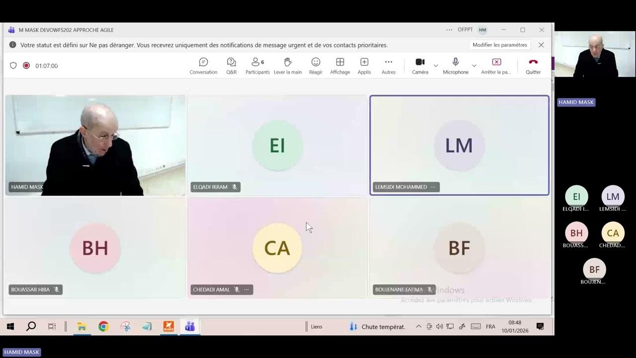 Agile - (16) FS202 - DevOps - Pipeline - Correction EFMR 2024 Fès-Meknès