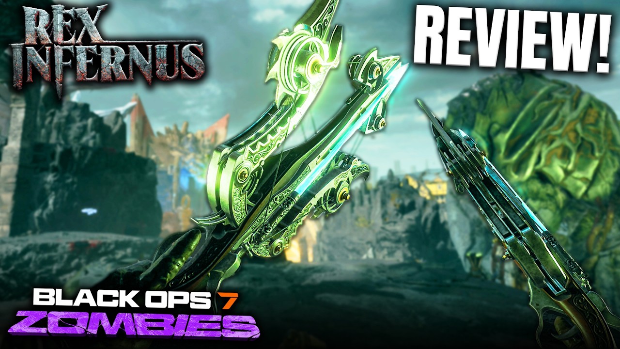 Rex Infernus &mdash; хорошая карта? (Black Ops 7 Zombies &mdash; Первые впечатления)