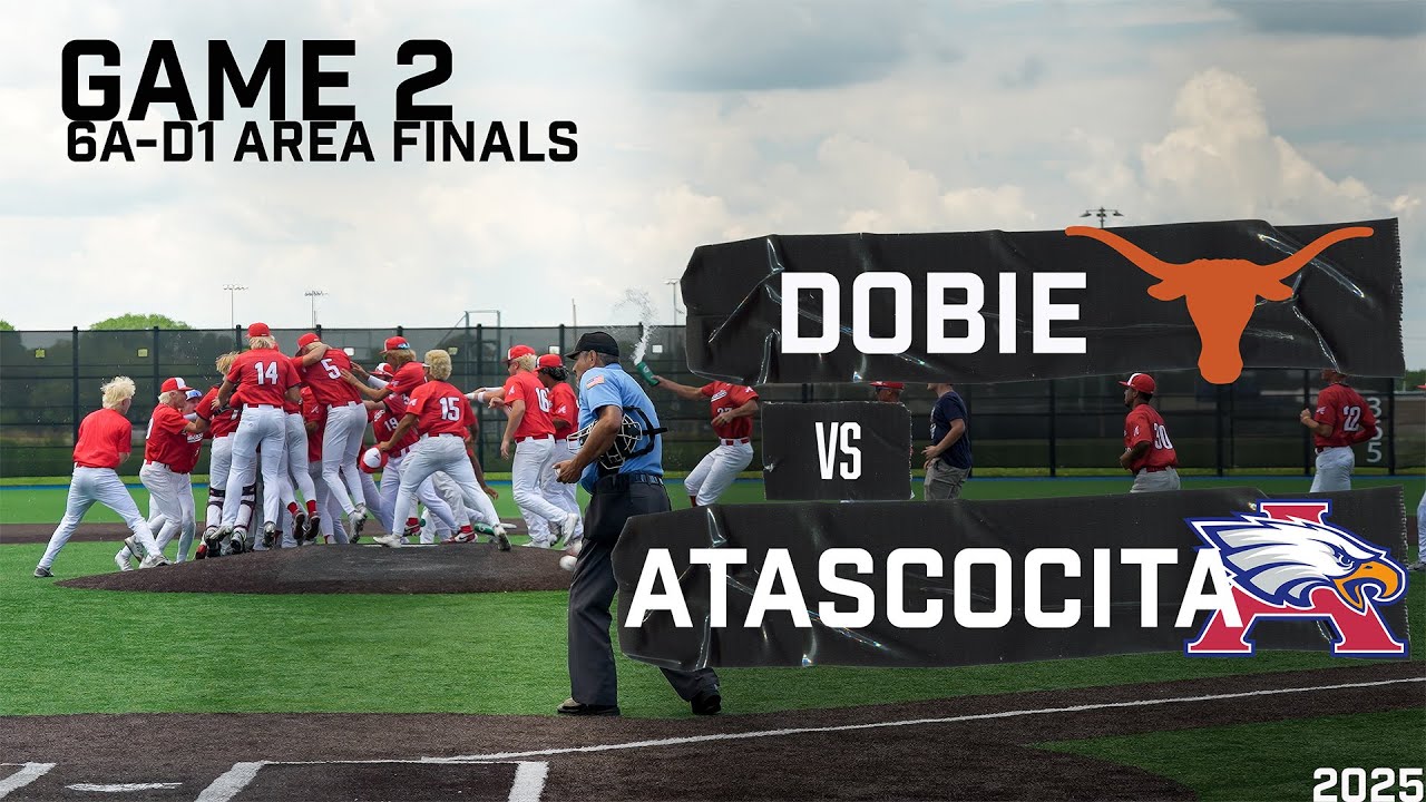 Atascocita Eagles-vs-Dobie Longhorns | 6A-D1 Area Finals | Game 2