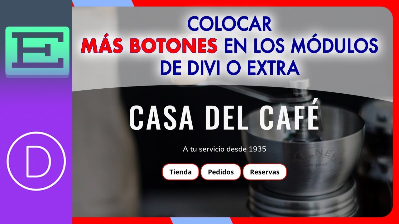 Cómo añadir botones extra en los módulos del tema Divi y Extra