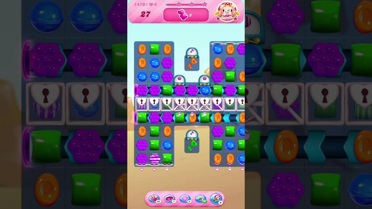 Candy Crush Level 1469 To 1473 | Win Streak