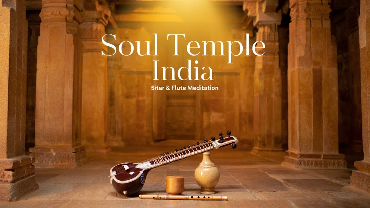 Soul Temple India – Sitar & Flute for Deep Inner Tranquility