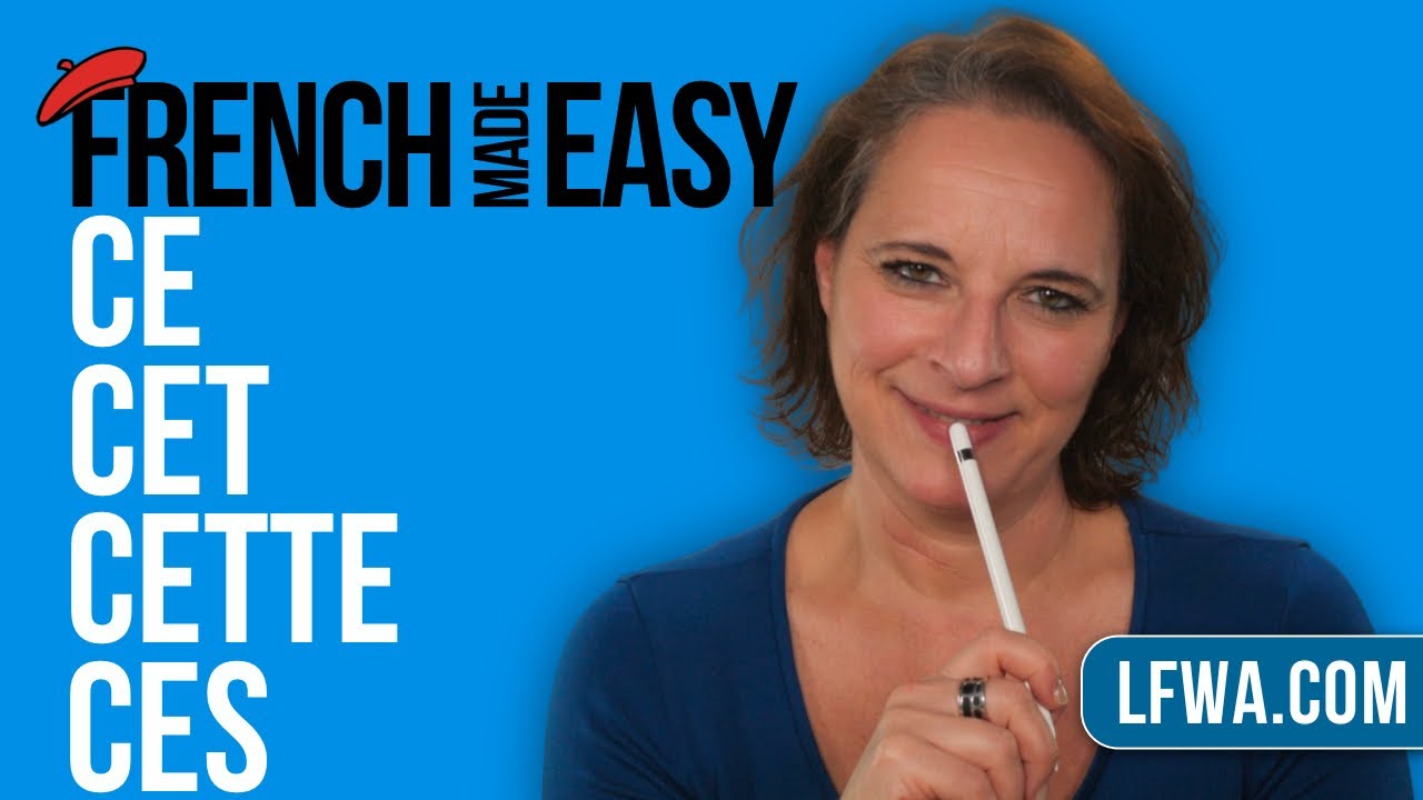 Learn French: how to say 