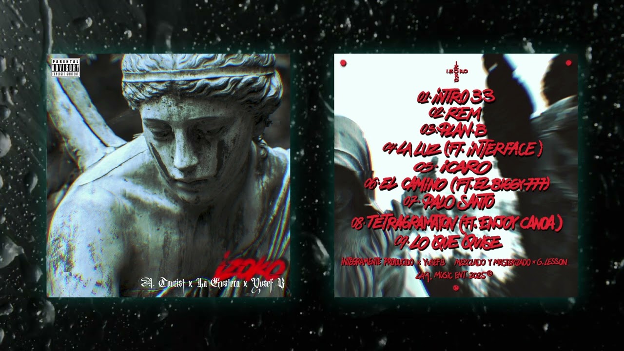 A. Tourist & La Gustera - IZOKO (Full Album) Prod. YusefB