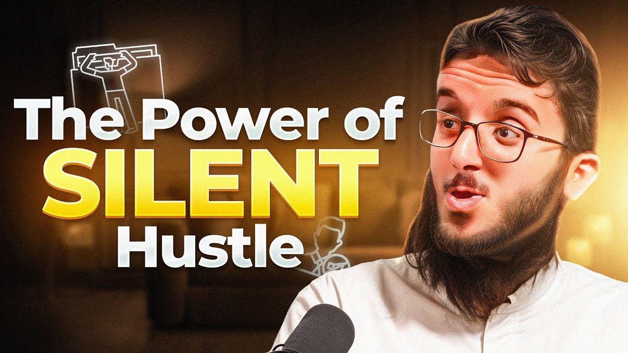 The Power of Silent Hustle | Mayed Albahri (Motivational Podcast)