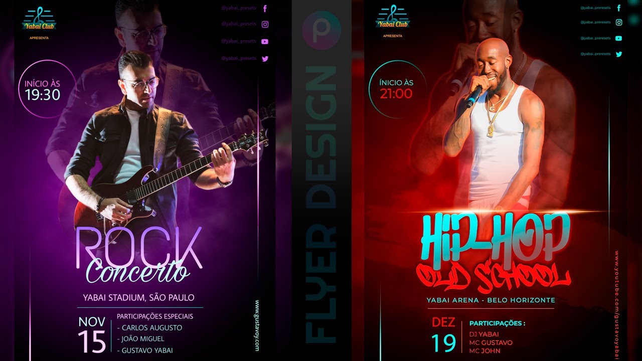 Como fazer FLYER profissional pelo celular | Criar banner para Evento | Tutorial Panfleto PicsArt