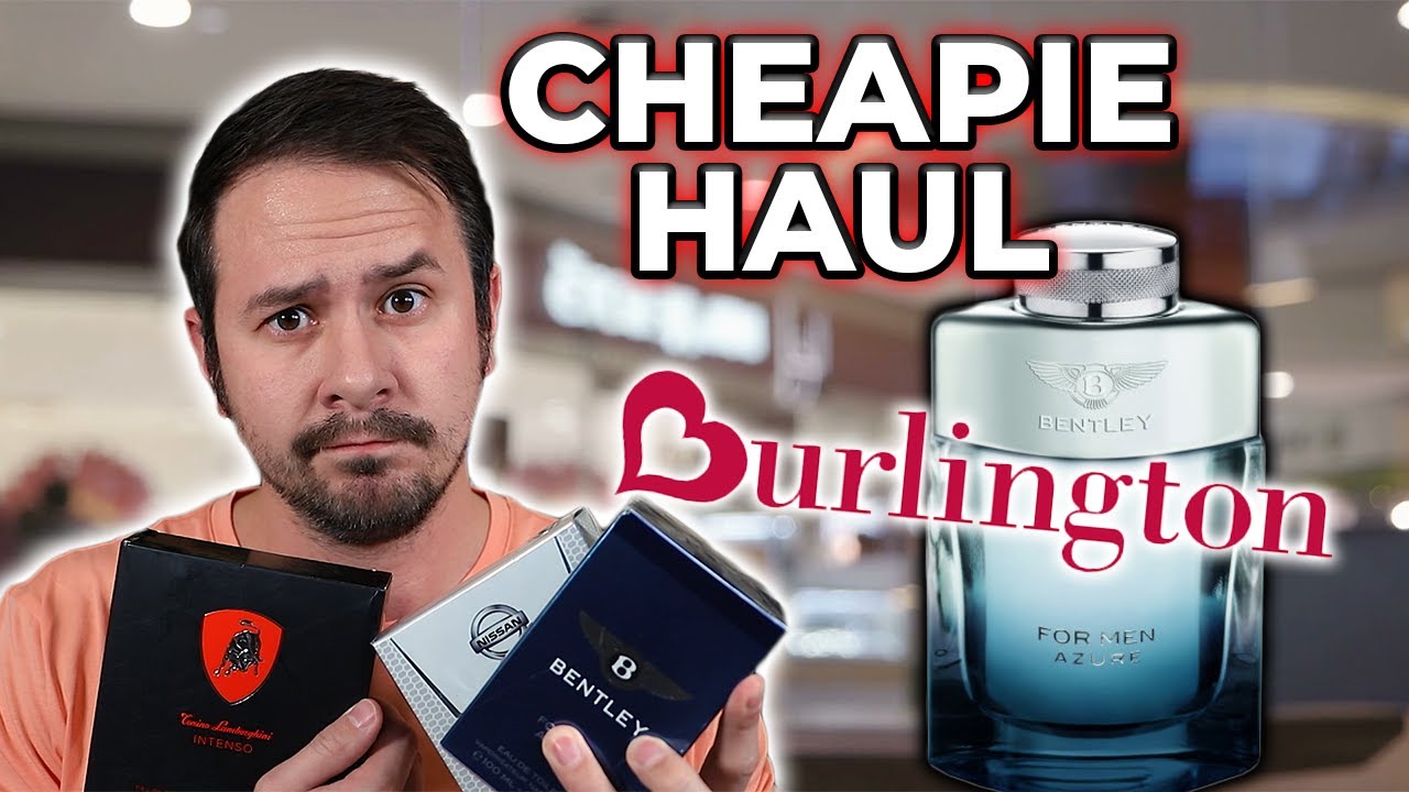 BIG TJ MAXX/BURLINGTON FRAGRANCE HAUL - THE HUNT FOR CHEAP GEMS
