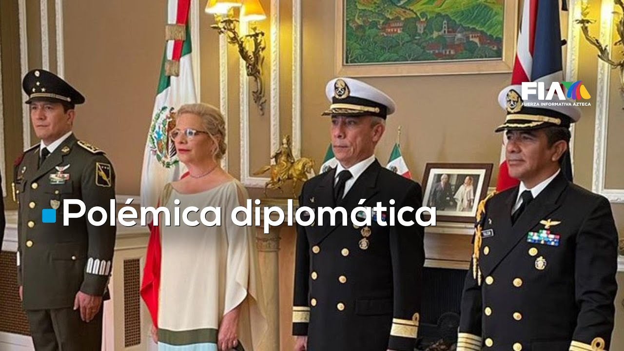 #LosRuizLara | Deja Embajada en Reino Unido en medio de denuncias (21/01/2026)
