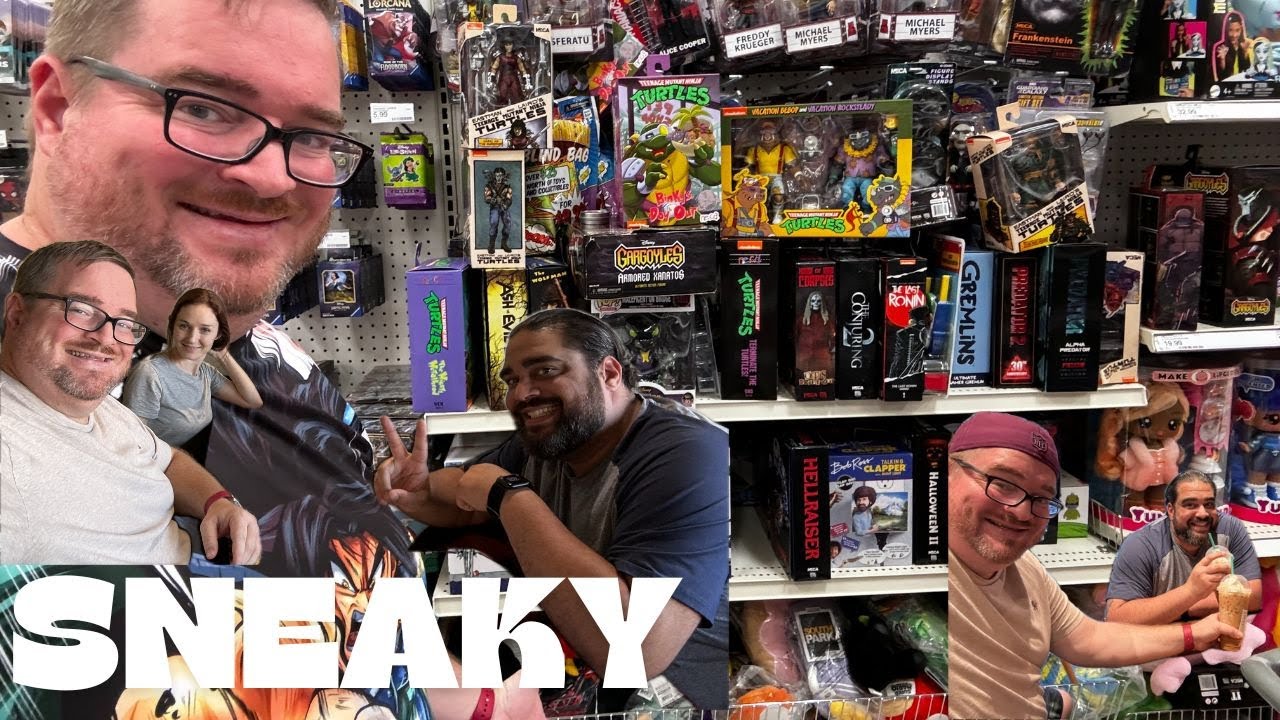 We SNEAK a Toy Hunt into our PSL Loving Weekend