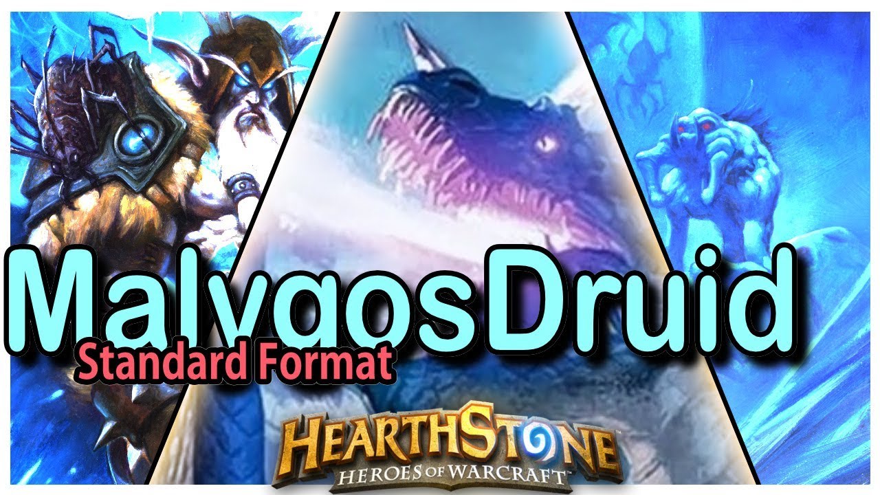 Malygos ft.Floop Druid  | Standard Format - November 2018