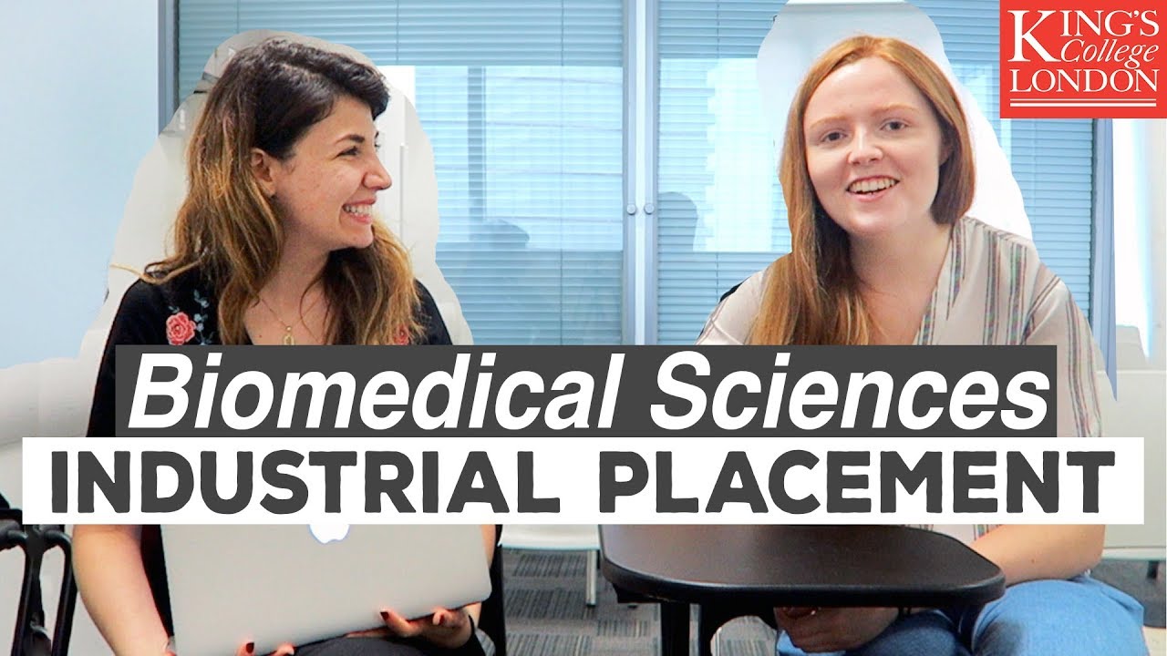 Biomedical Sciences Industrial Placement Year Lab | Atousa Interviews Alex