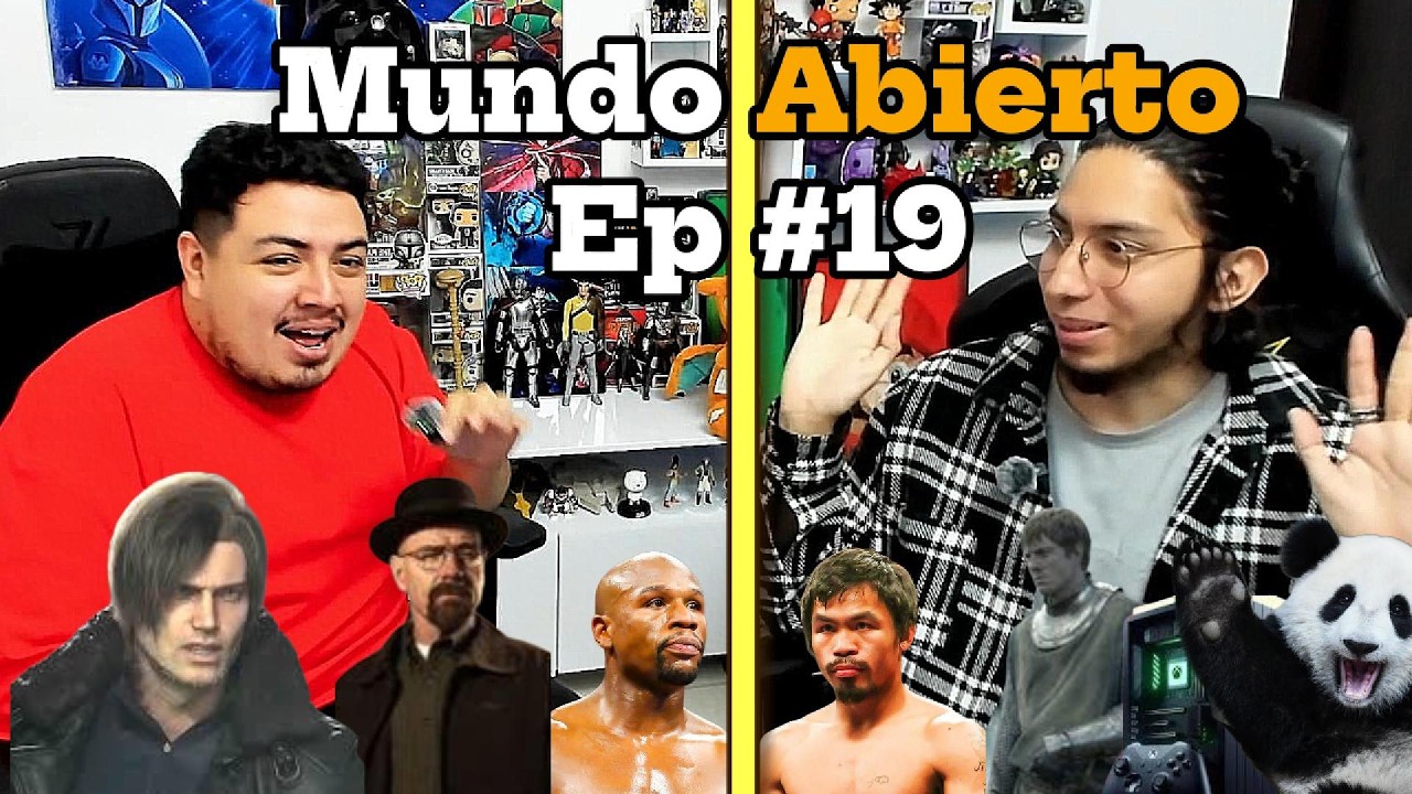 Mundo Abiero #19 | Atraco de Pelicula, Resident Evil 9 por fin llega | Batalla entre series y más
