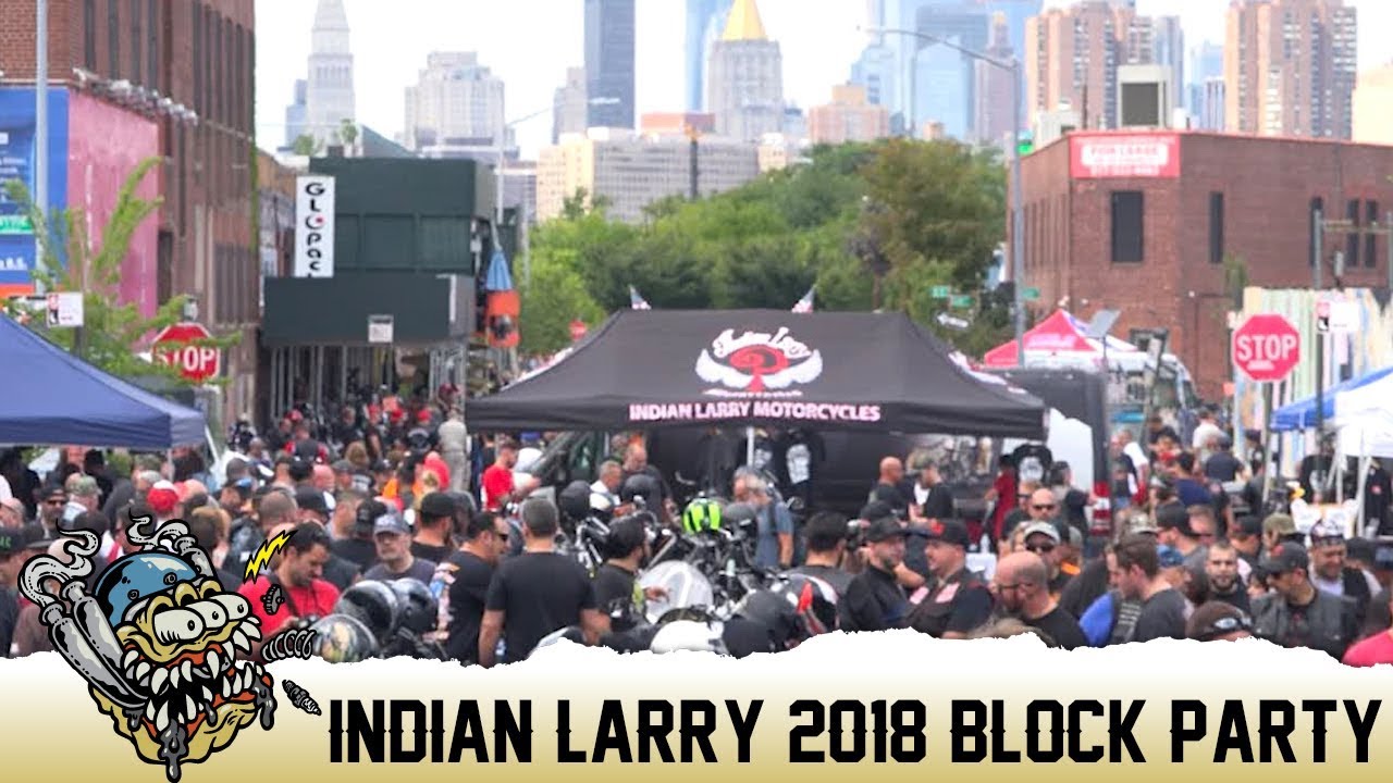 Indian Larry 2018 Block Party - DeadbeatCustoms.com