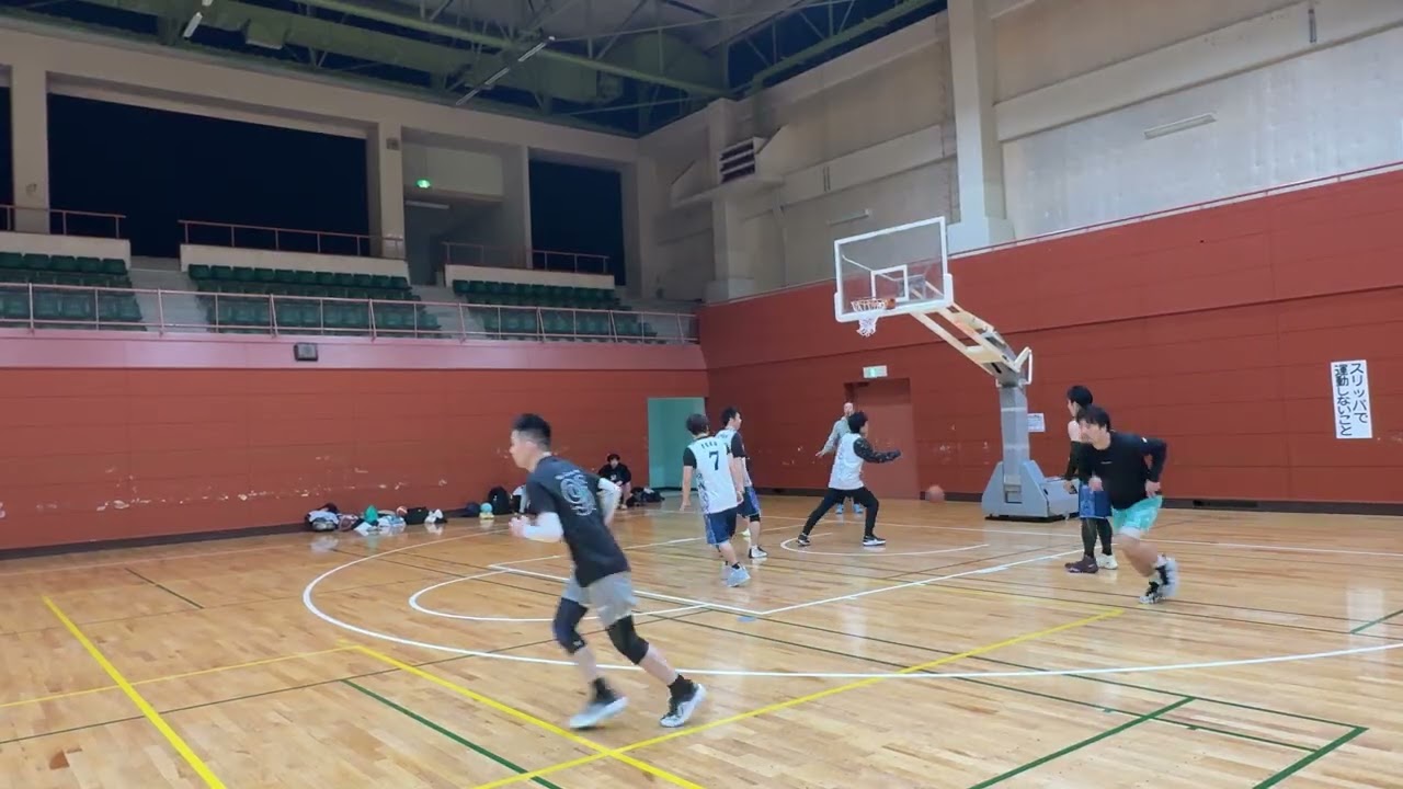 260222春日部交流戦_BRMS vs  春バス 2戦目