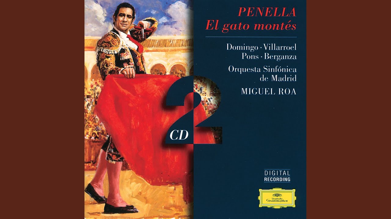 Penella: El gato montés - Rev. Miguel Roa / Act 1 - Hasta cuando?