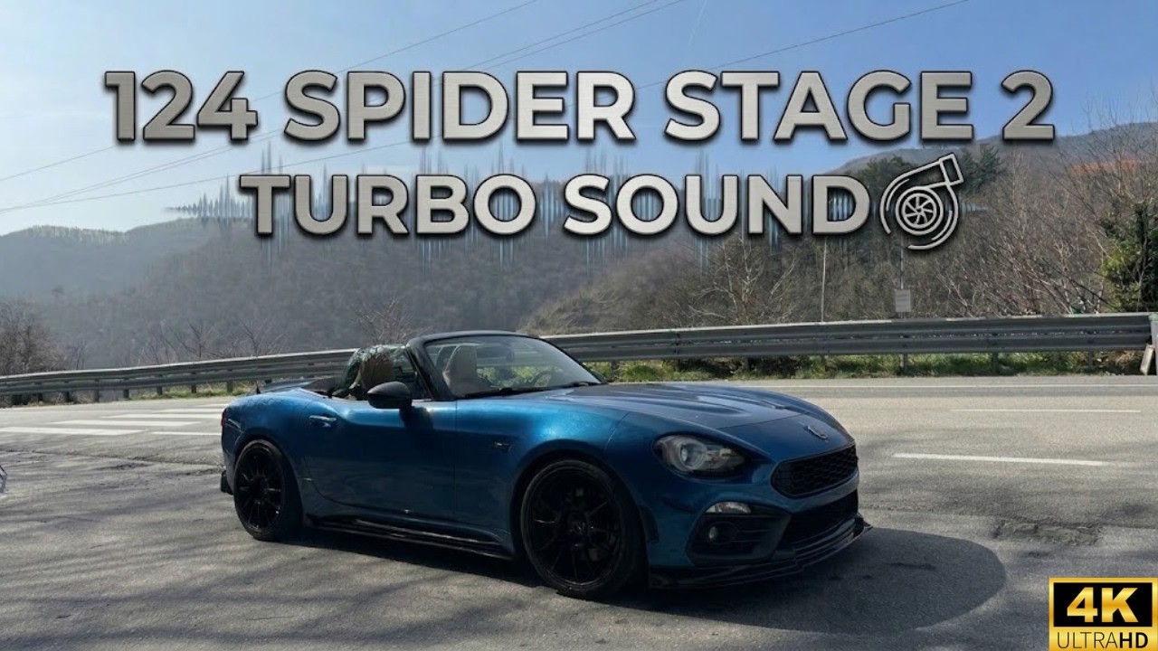 【4K POV】124 Spider Stage 2 🔥 - Mountain Run 🔥