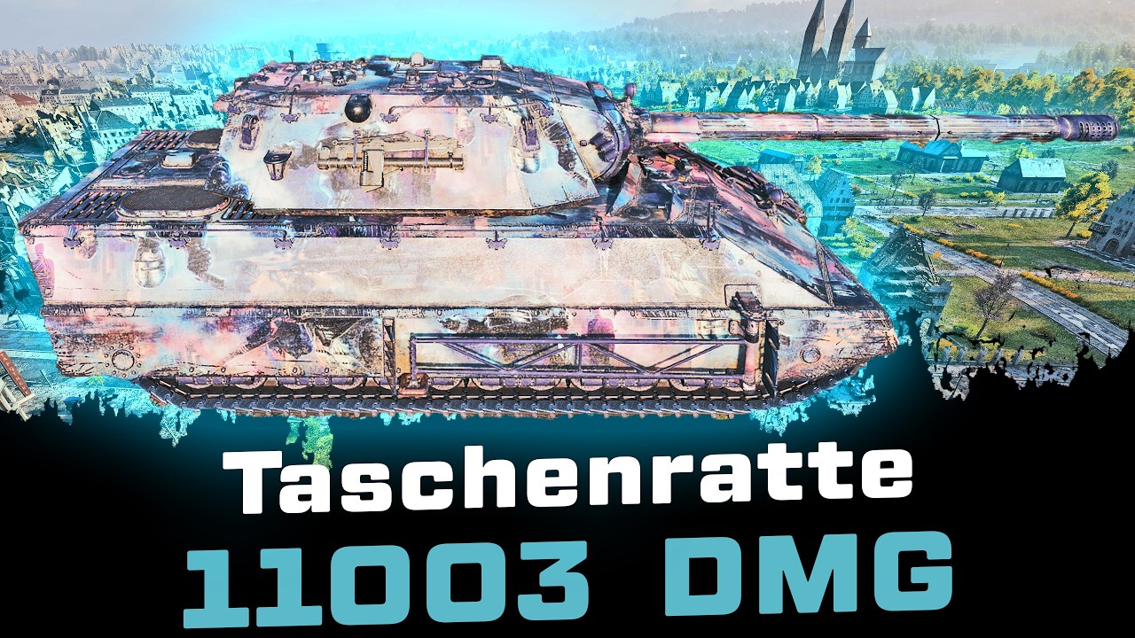 Absolute Battle Breakdown - Taschenratte