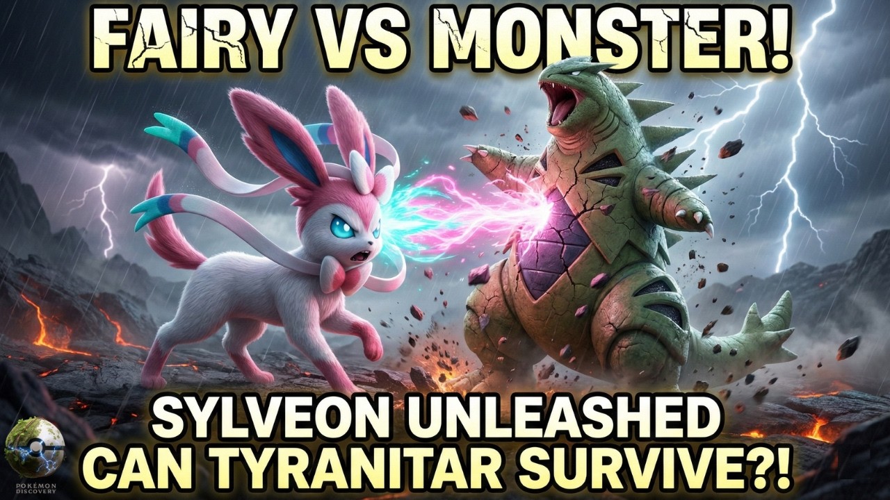 Pokémon In Real Life | SYLVEON : The Love That Kills Dragons