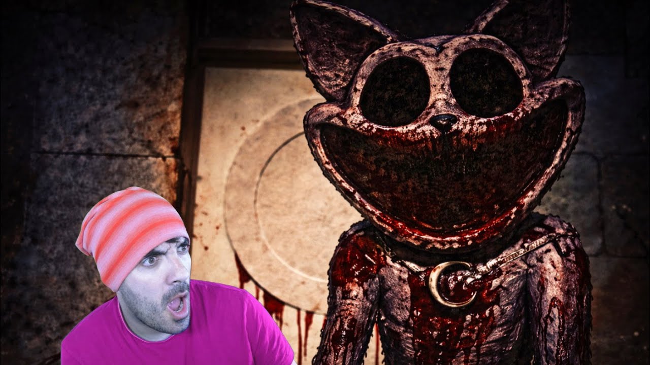 *OFICIAL VHS* EL OSCURO PASADO DE CATNAP REVELADO!? ANÁLISIS COMPLETO DEL ARG | P1 (Reacción)