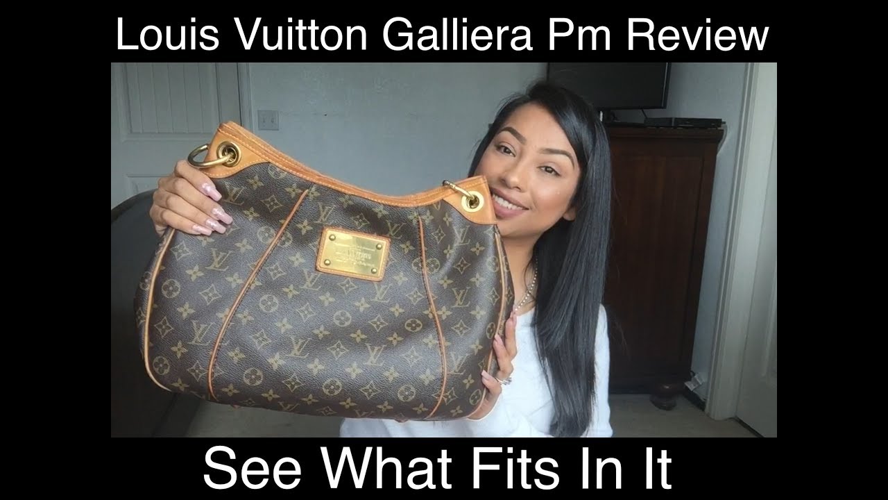 Louis Vuitton Galliera PM Review + What Fits In It