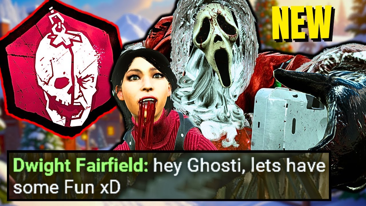The New SANTA Ghostface Is Wild! (New Christmas Event) Dead By Daylight